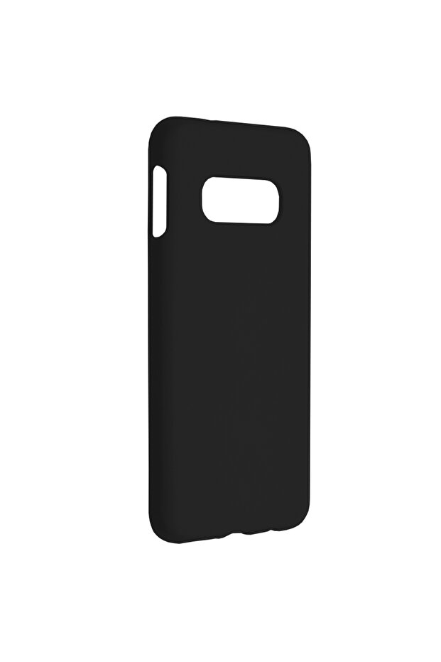 Double Structure Protective Case for Samsung Galaxy S10e, Microfiber, Titanium Black - 2