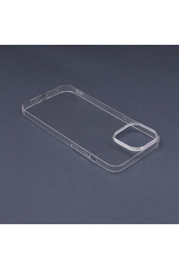 Clear Protection Case for Apple iPhone 13 Pro Max, Transparent - 3