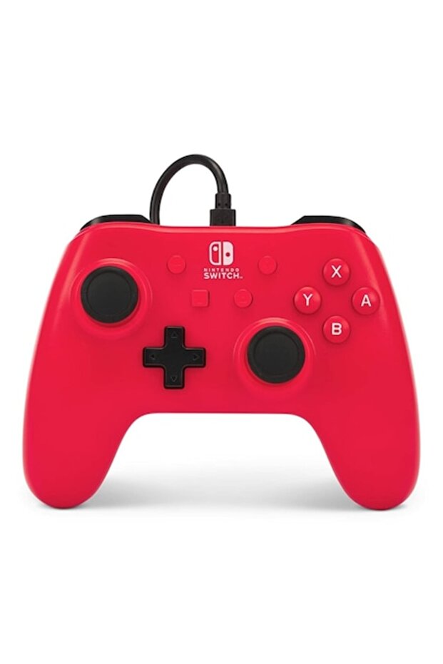 Wired NS Controller Raspberry Red - 1