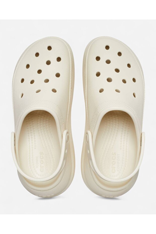 bej clog kadın terlik - 3