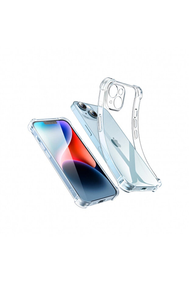 Husa din silicon pentru Apple Iphone, 14, Transparent - 3