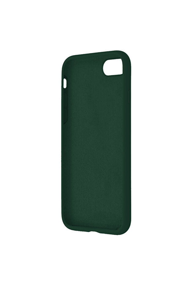 Double Structure Protective Case for iPhone 7 / 8 / SE 2, Microfiber, Oxford Green - 3