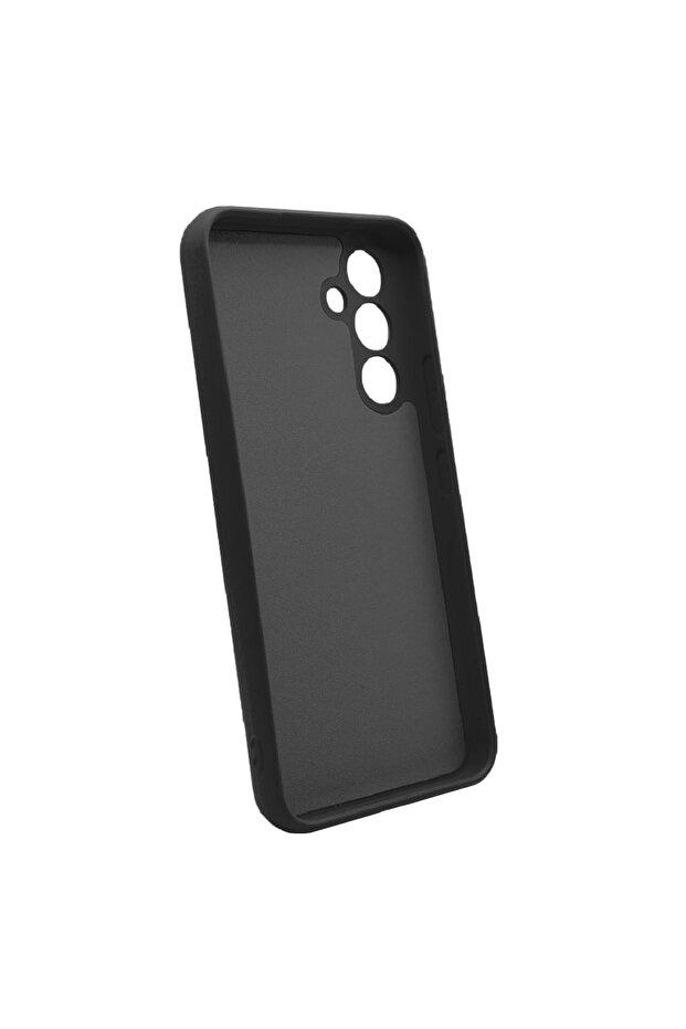 AZIAO Double Structure Protective Case for Samsung Galaxy S23 Plus, Microfiber, Black - 5