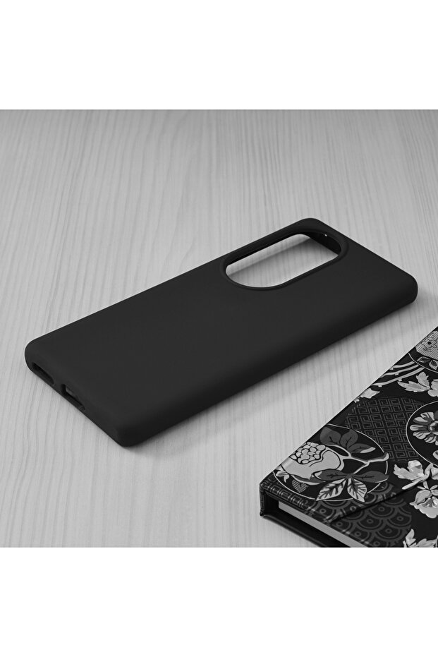 Double Structure Protective Case for Huawei P50 Pro, Microfiber, Titanium Black - 4