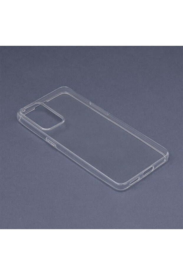 Silicone Case Compatible with Oppo A54s, Clear, Transparent - 5
