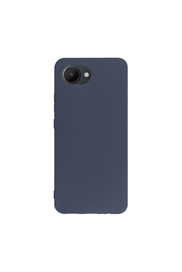 Silicone case for Realme C30, Blue - 2