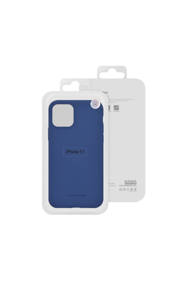 Hana Soft Protective Case for Apple iPhone 12/12 Pro Blue - 2