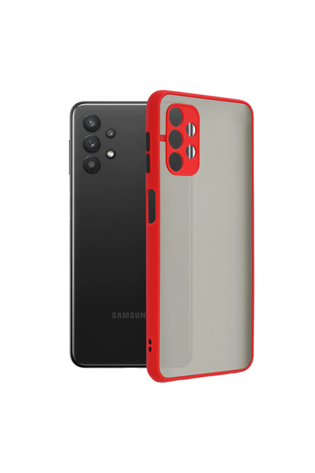 Protective case compatible with Samsung Galaxy A32 5G Red - 1