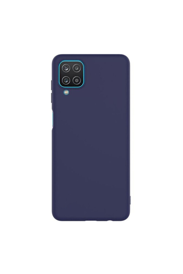 Силиконов калъф за Samsung Galaxy A12, син