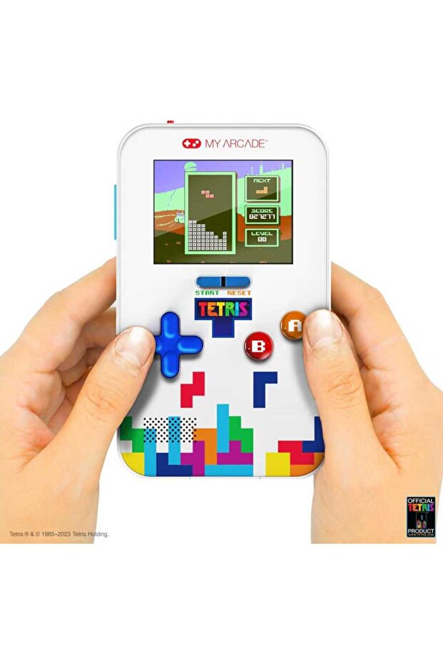 Go Gamer Tetrıs Retro Konsol 301 Oyun Con.Marc-7029 - 1