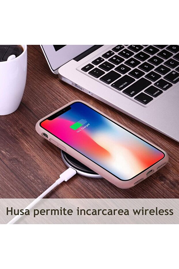 Double Structure Protective Case for iPhone 11, Microfiber, Matte Burgundy - 6