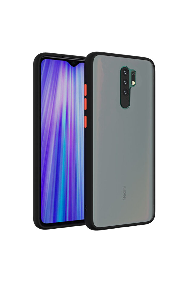 Xiaomi Redmi 9 Chroma case - Black - 1