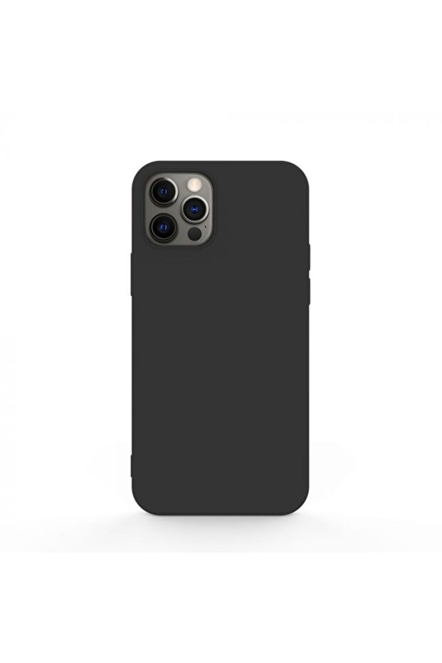 Θήκη τηλεφώνου συμβατή με iPhone 12 Pro Max, ματ μαύρο - 4