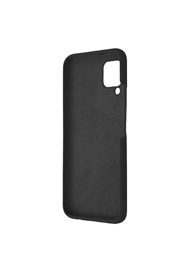 Double Structure Protective Case for Huawei P40 lite, Microfiber, Titanium Black - 3