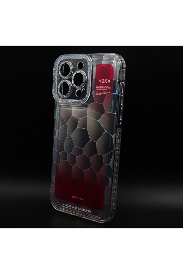 Hard TPU silicone case for Apple Iphone 14, Red - 5