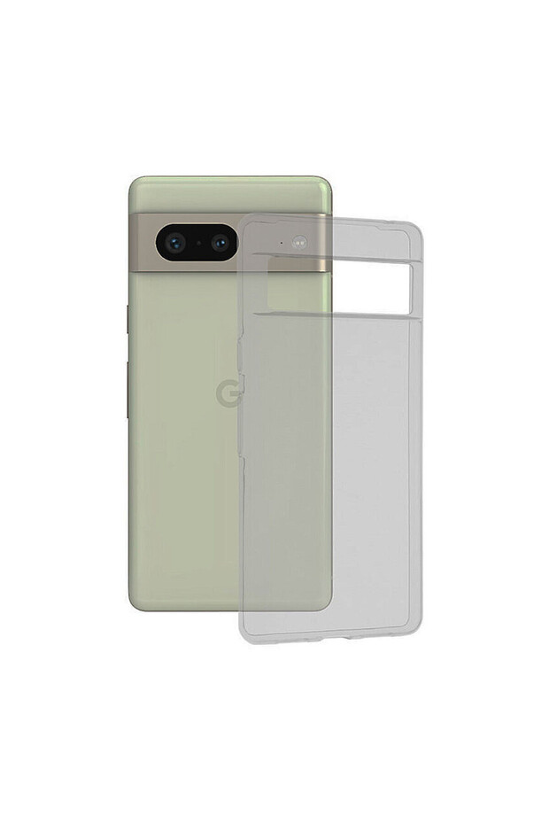 Silicone case for Google Pixel 7A, Transparent - 1