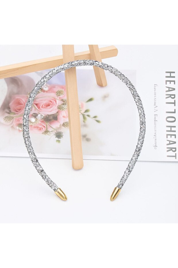 Women's Stone Crystal Model Shiny Crown