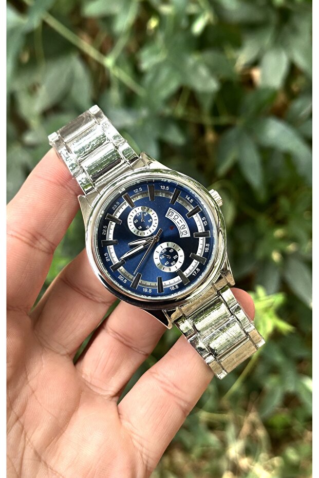 Takvimli - Erkek Kol Saati - 1