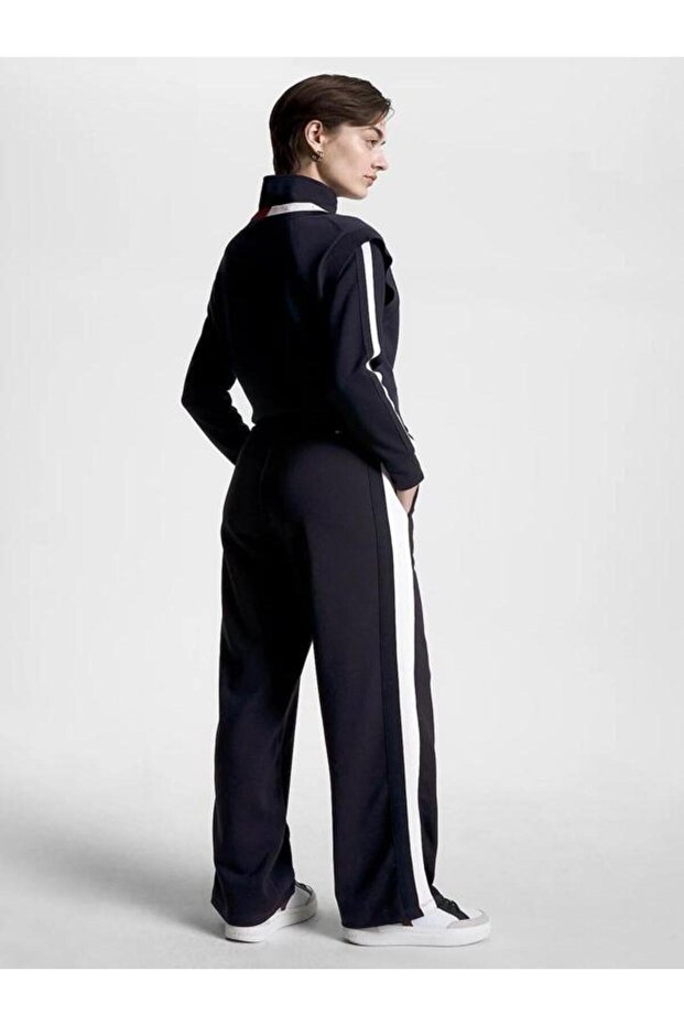 STR SPLIT GLOBAL STRIPE PANTS - 5