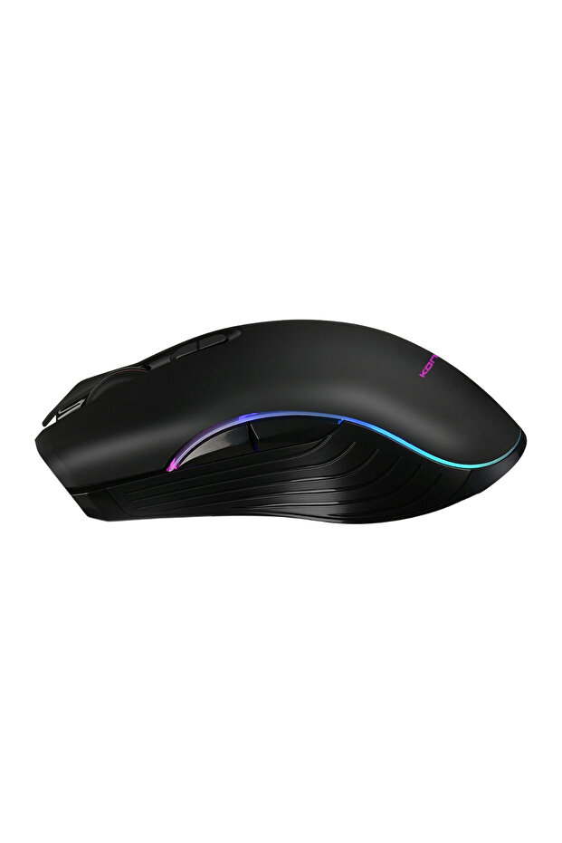 Gaming RGB Işıklı Şarjlı 4800 Dpı Kablosuz Mouse RE10 - 3