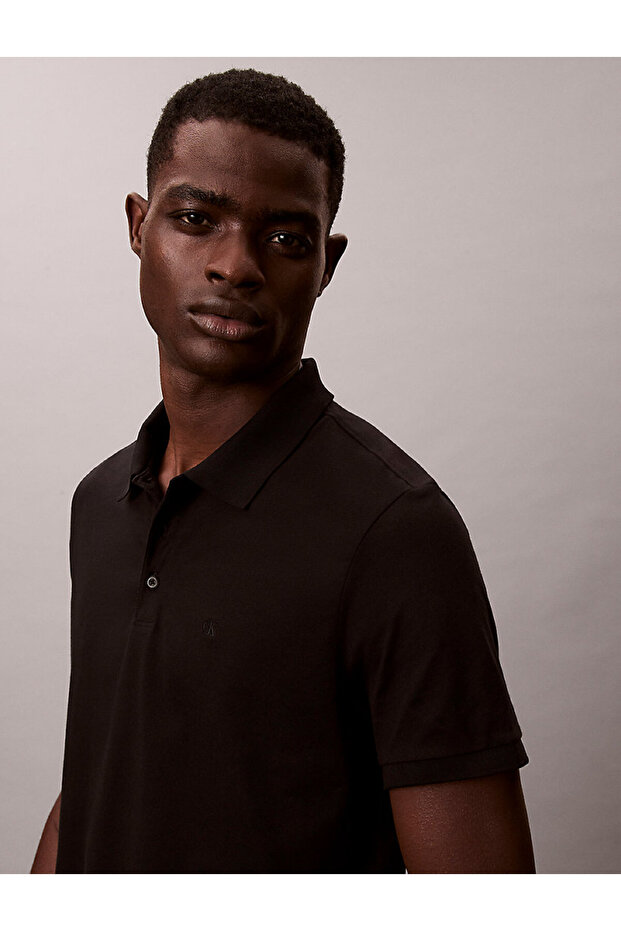 SS SMOOTH COTTON SOLID POLO - 2