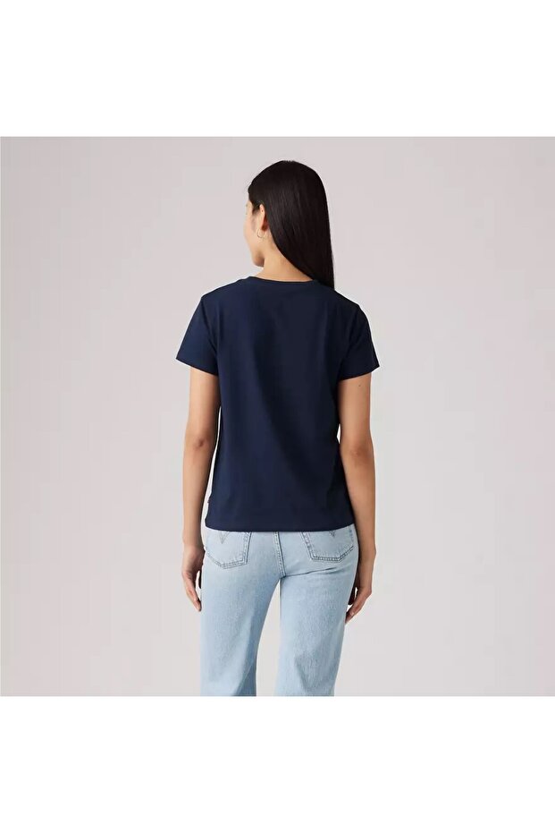 BLUE TEE / LACIVERT T - 3