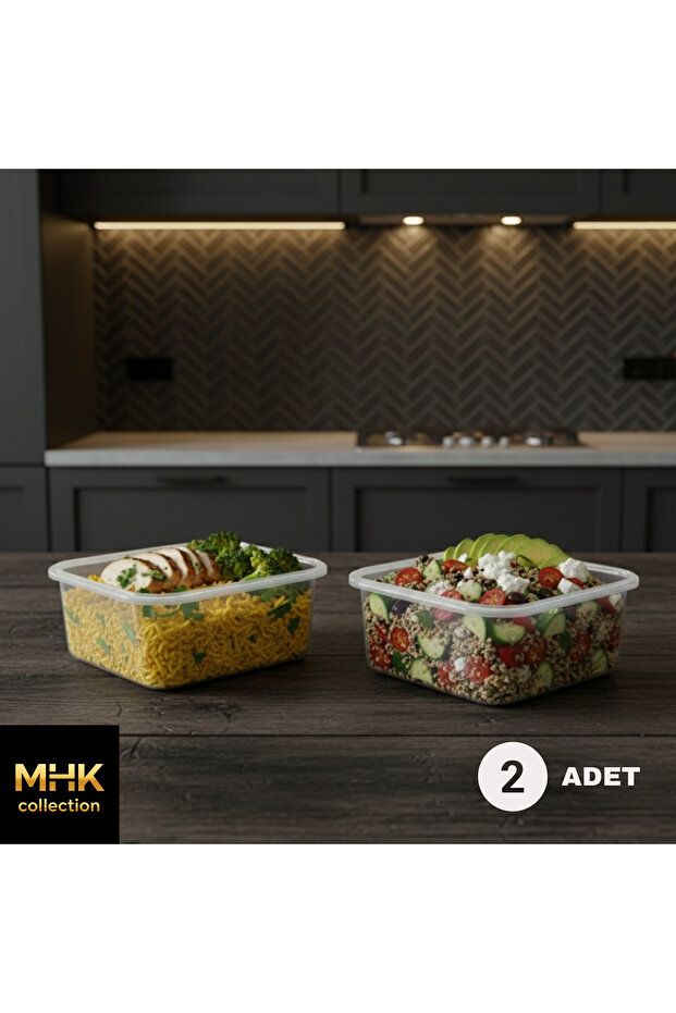 Large Size Storage Container with Lid – 5 Lt - 2