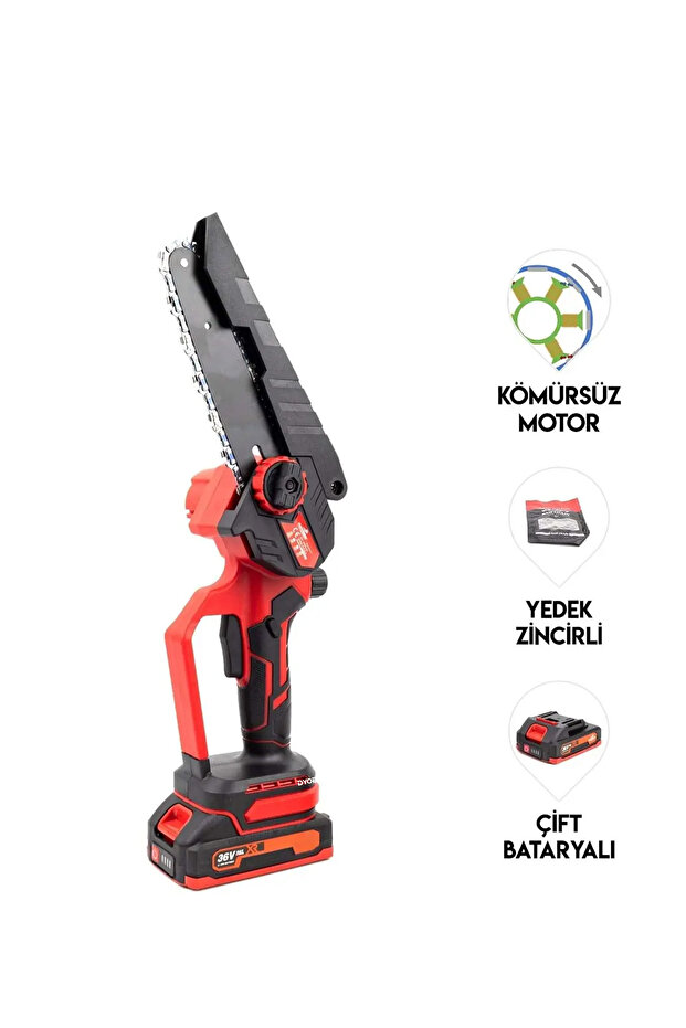 MINI ÇİFT AKÜLLÜ BUDAMA TESTERESİ - 3