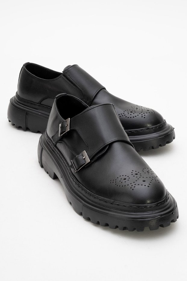 Genuine Leather, 4 Seasons, Italian Design, Men's Leather Classic Slip-On Shoes