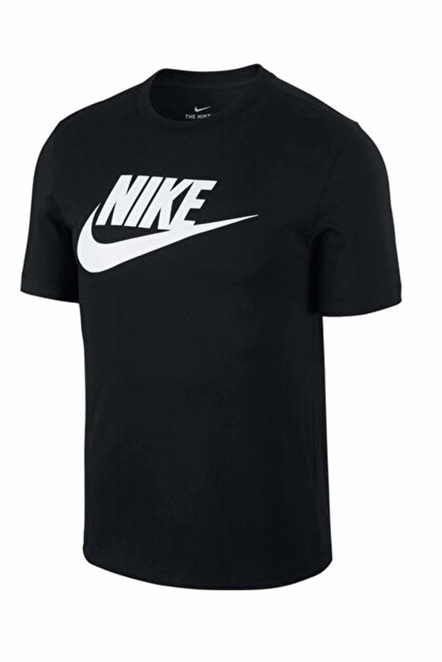Ar5004-010 M Nsw Tee Icon Futura T-shirt Men's t-shirt Black