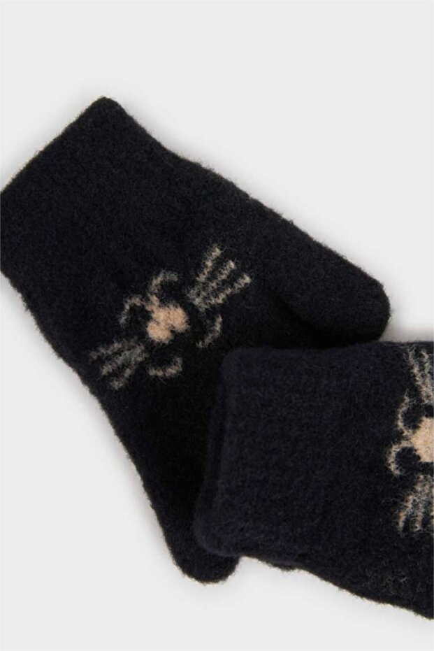 Kız Çocuk Eldiven (25 WN) - 3