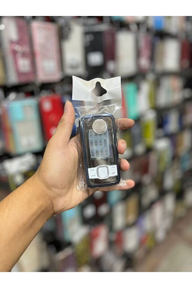 غطاء لوحة المفاتيح لهاتف نوكيا 7610S - 1