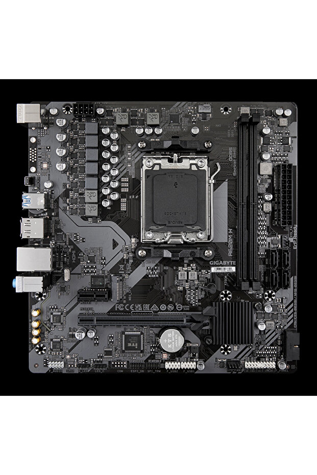 A620M H DDR5 6400(OC) HDMI DP MATX AM5 - 2