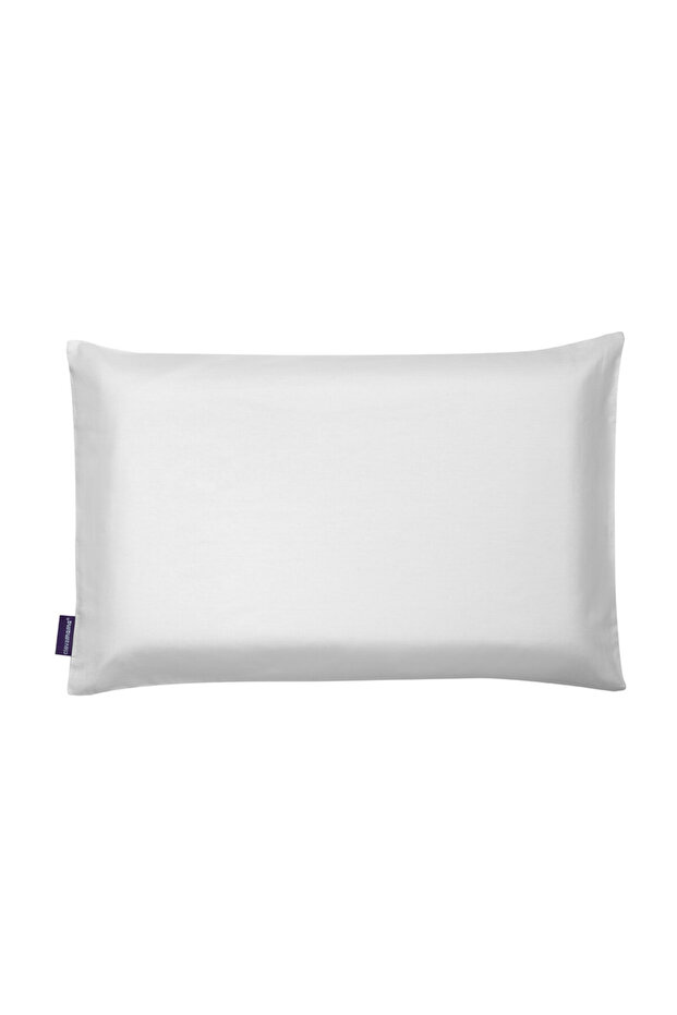 ClevaFoam Pram Pillow Case - White, Newborn-6 Months