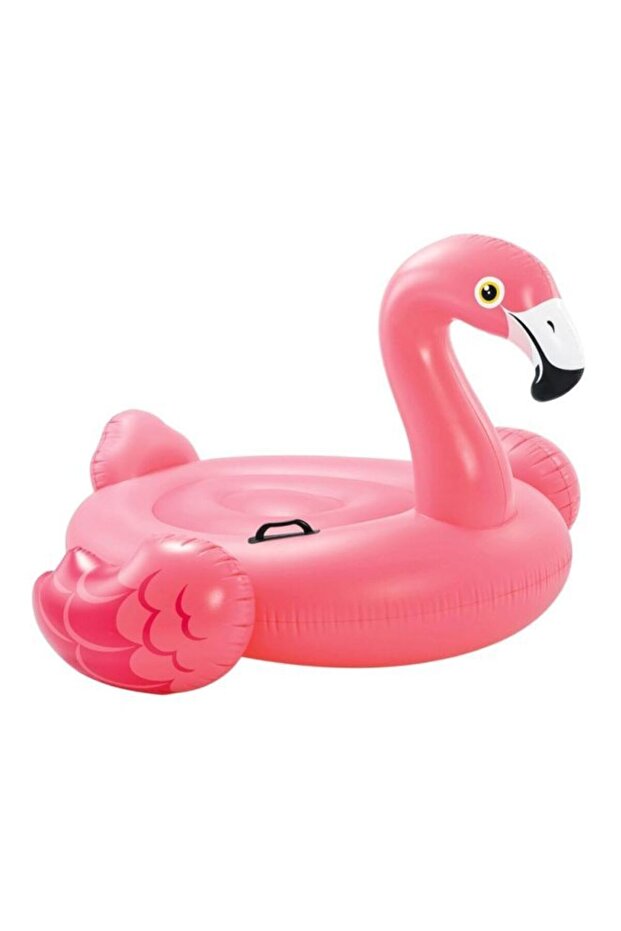 Flamingo Ride-On Pool Float 56x54x38inch