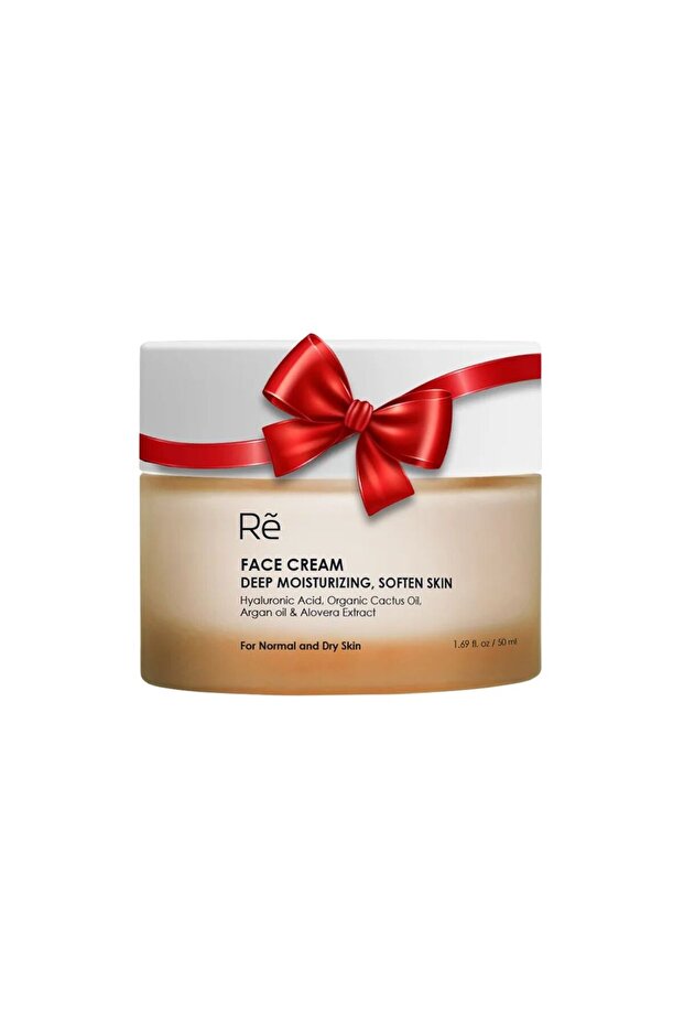 Face Cream for Normal and Dry Skin, 50 ML