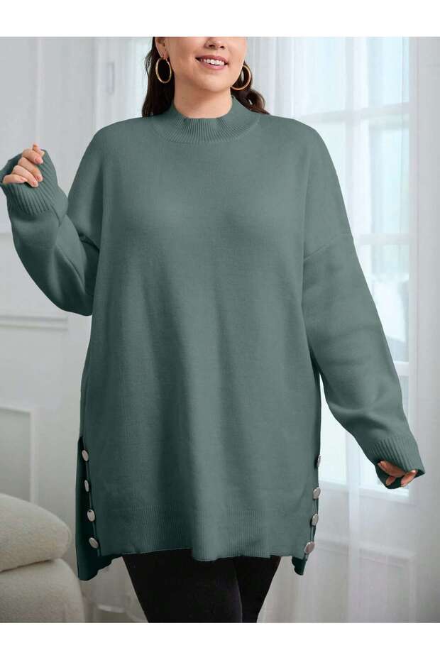 Pulover de mărime mare - 6