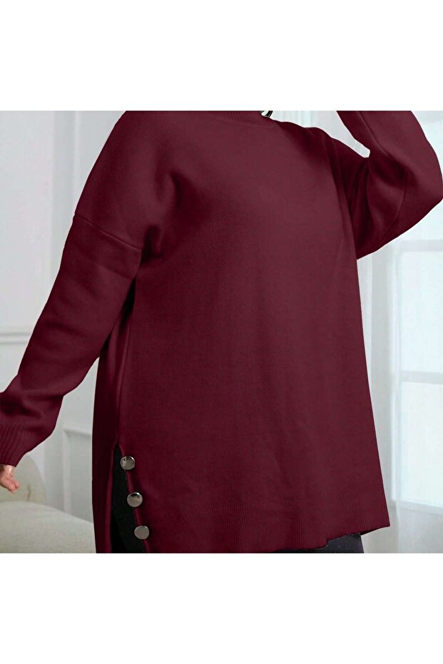 Large Size Sweater - 6