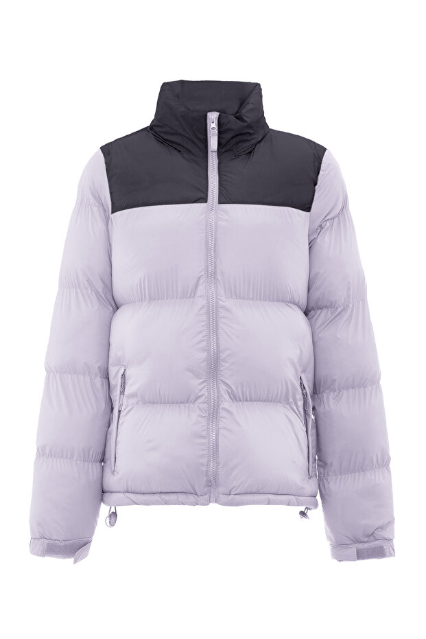 Wattierte Steppjacke - 3