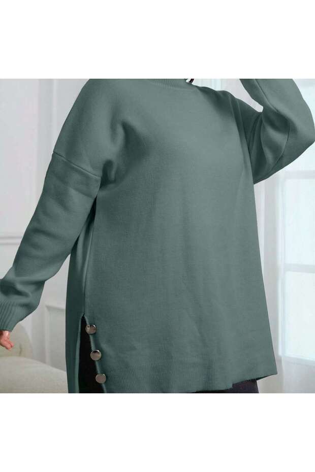 Pulover de mărime mare - 7