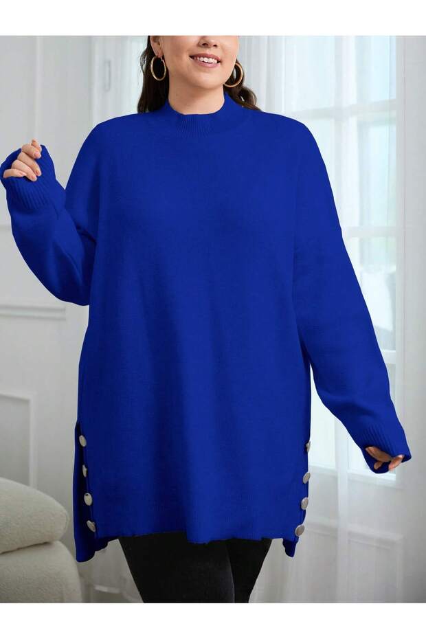 Large Size Sweater - 6