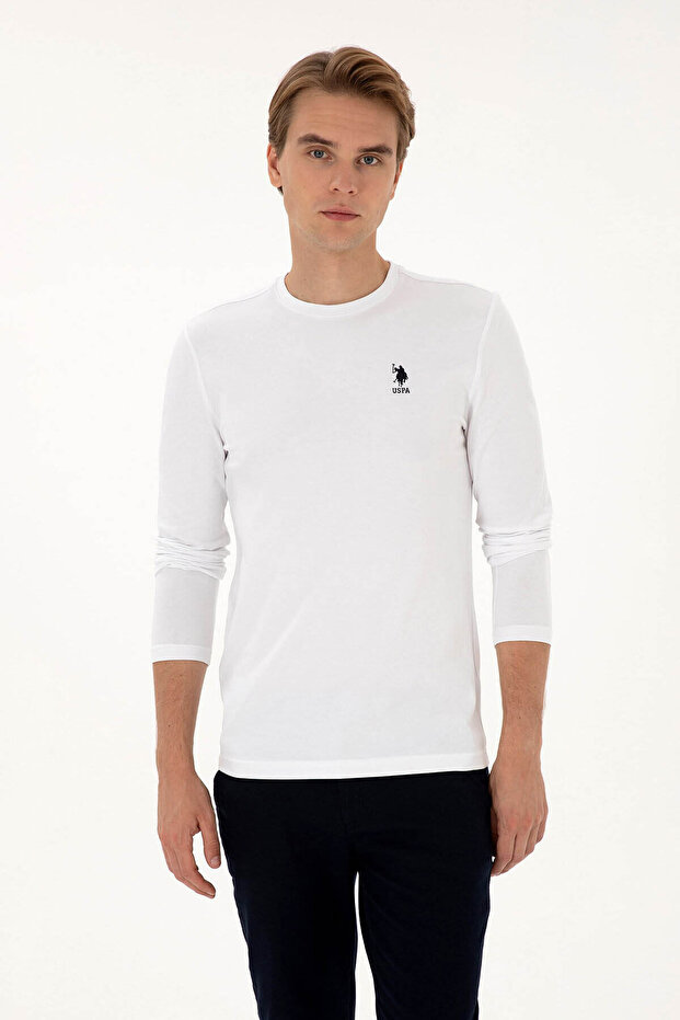 Bısıtsk025 White Men's Sweatshirt 2226386
