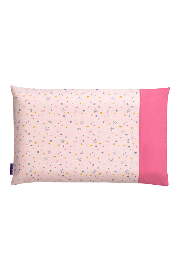 ClevaFoam Toddler Pillow Case - Pink, 2-3 Years