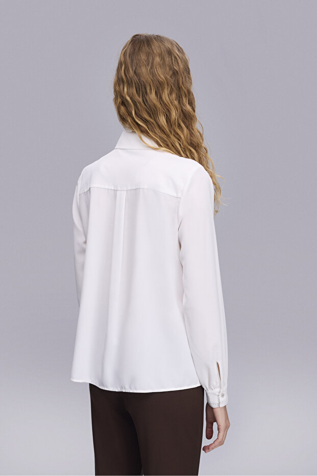 2337 BLUZ EKRU - 6
