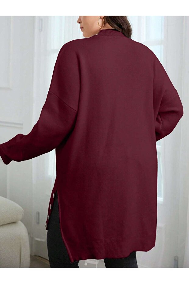 Large Size Sweater - 3