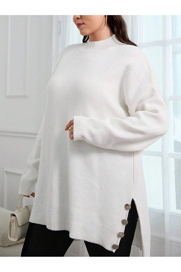 Pulover de mărime mare - 5