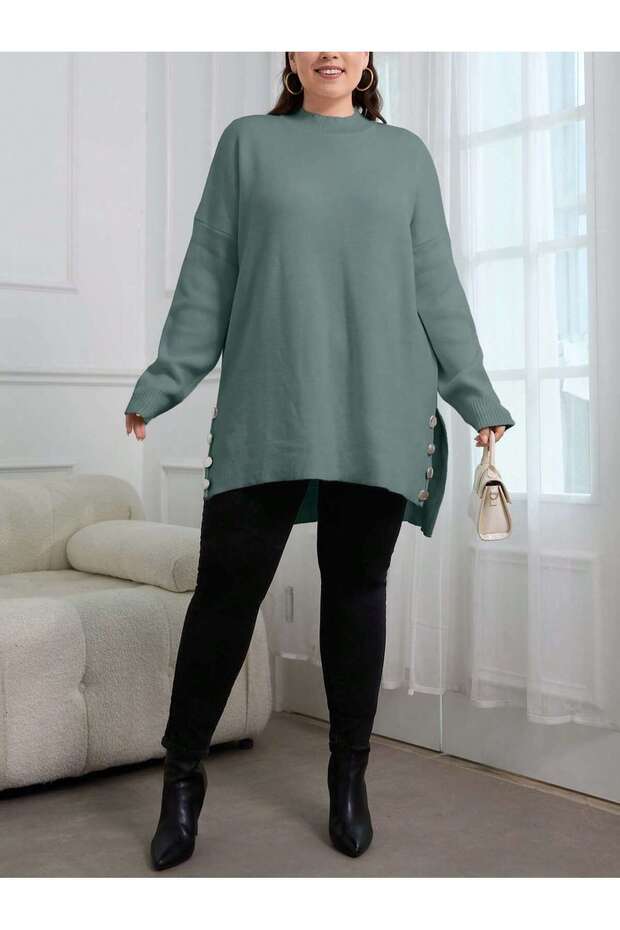 Pulover de mărime mare - 5