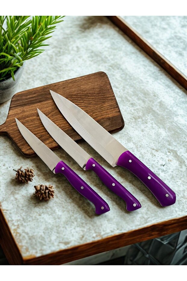 Mastercut 3 Parça Bıçak Seti - 1