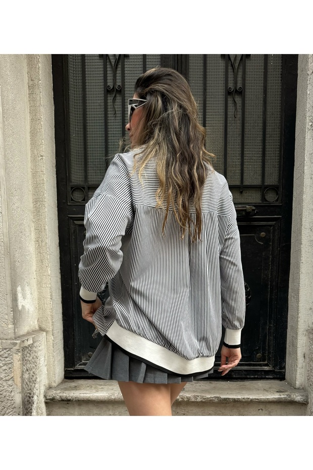 Çizgili gömlek - 3