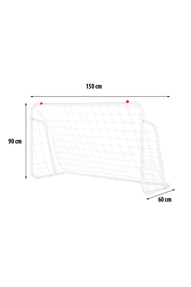 Fotbal Goal Net - Multicolor - 5